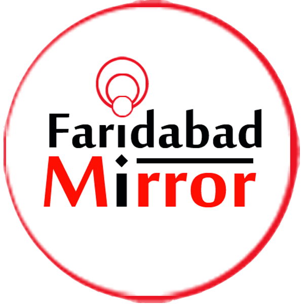 Faridabad Mirror Logo